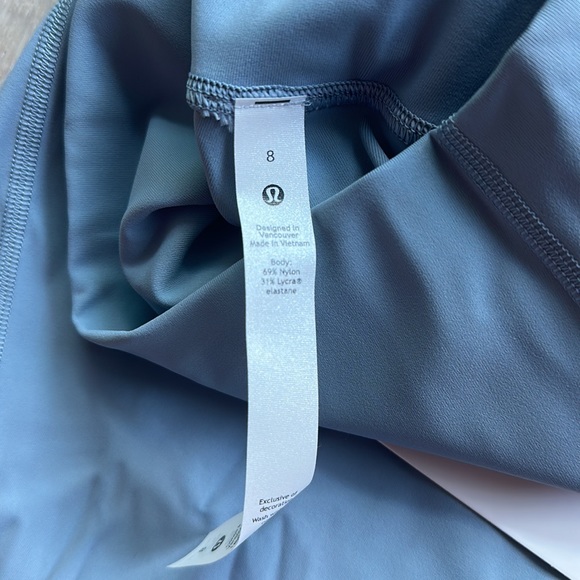 Lululemon Wunder Under HR Tight 28” Size 8 - Picture 4 of 4